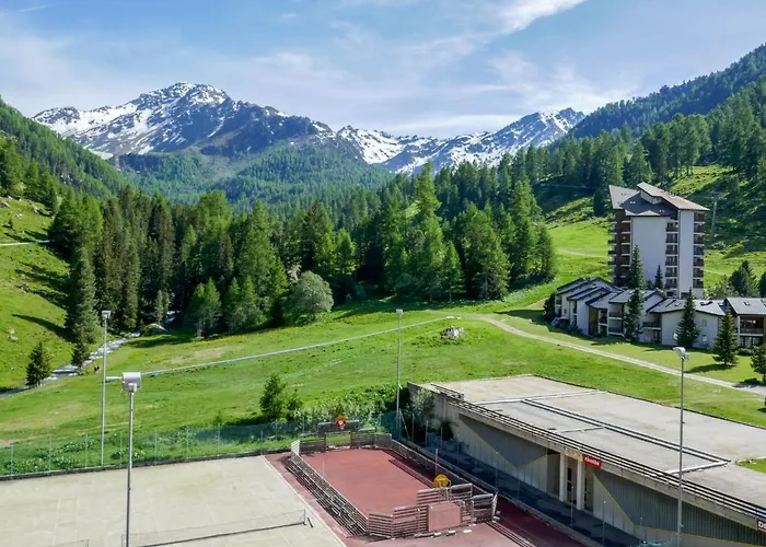 Rosablanche D 204 A By Interhome Siviez