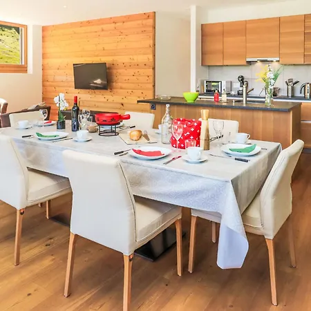 Rosablanche D 204 A By Interhome Apartment Siviez